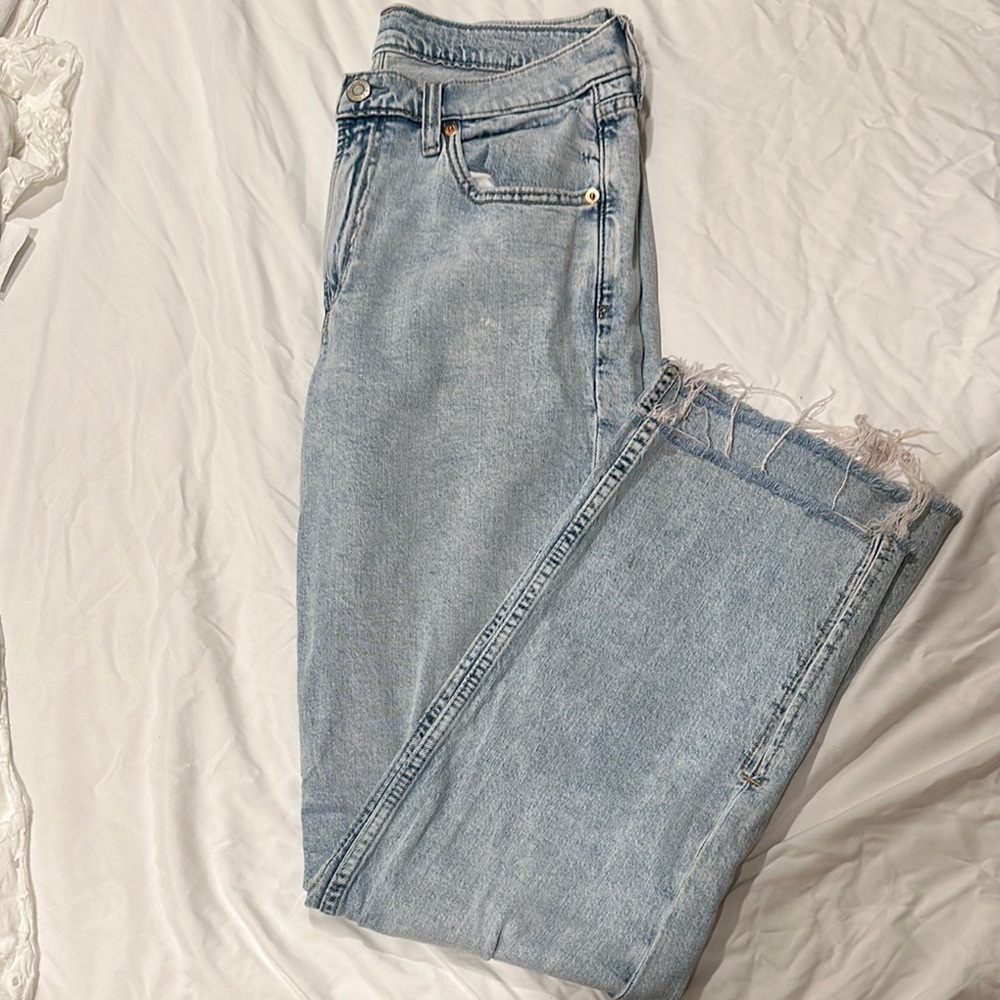 Light Blue Denim Jeans